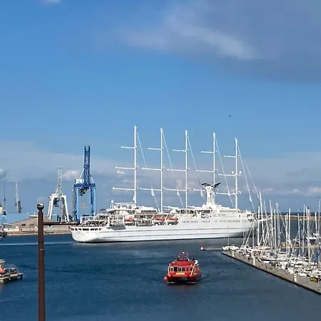 Le Balcon Setois Lägenhet Sète