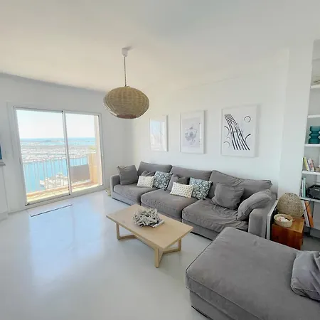 Le Balcon Setois Lägenhet Sète